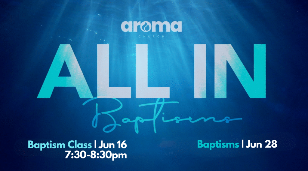 All In Baptism Sunday // Del Todo Domingo de Bautismo