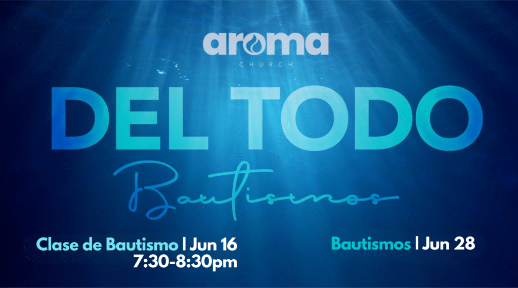 All In Baptism Sunday // Del Todo Domingo de Bautismo
