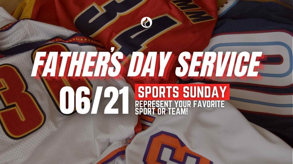 Father’s Day Service // Servicio Día de Padres
